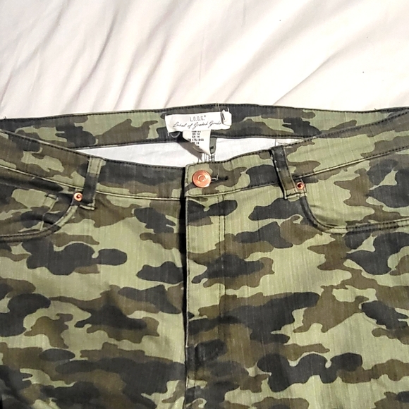 Divided by H&M Military Style Slim Jean Pants - Picture 5 of 9